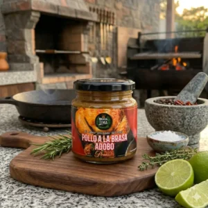 ADOBO DE POLLO A LA BRASA