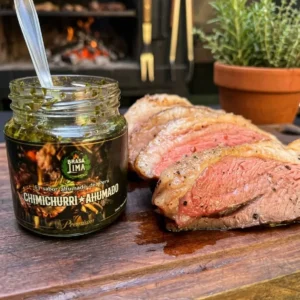 Alternative view of CHIMICHURRI AHUMADO