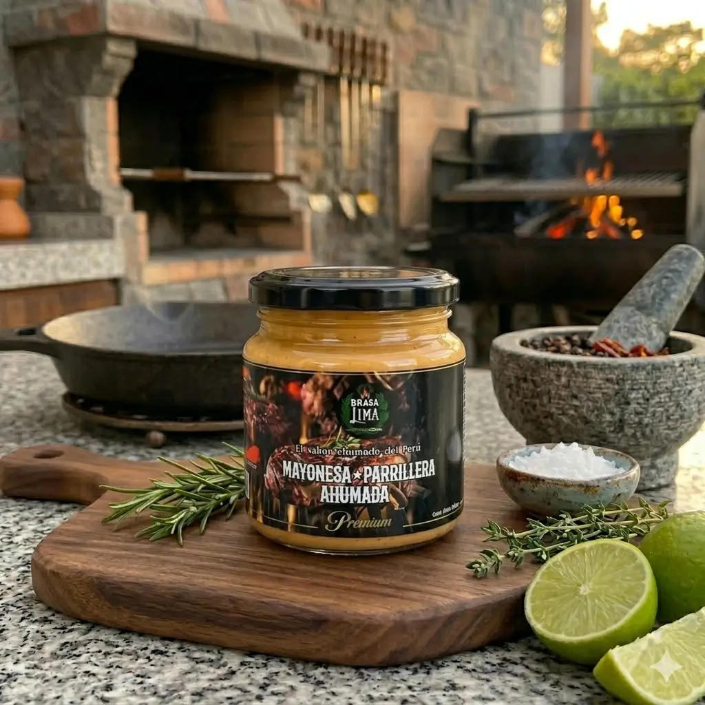 MAYO PARRILLERA AHUMADA
