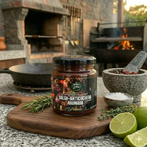 SALSA ANTICUCHERA AHUMADA