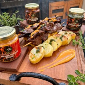 Alternative view of SALSA ANTICUCHERA AHUMADA