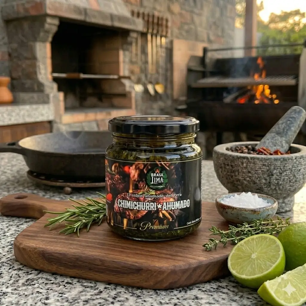 CHIMICHURRI AHUMADO